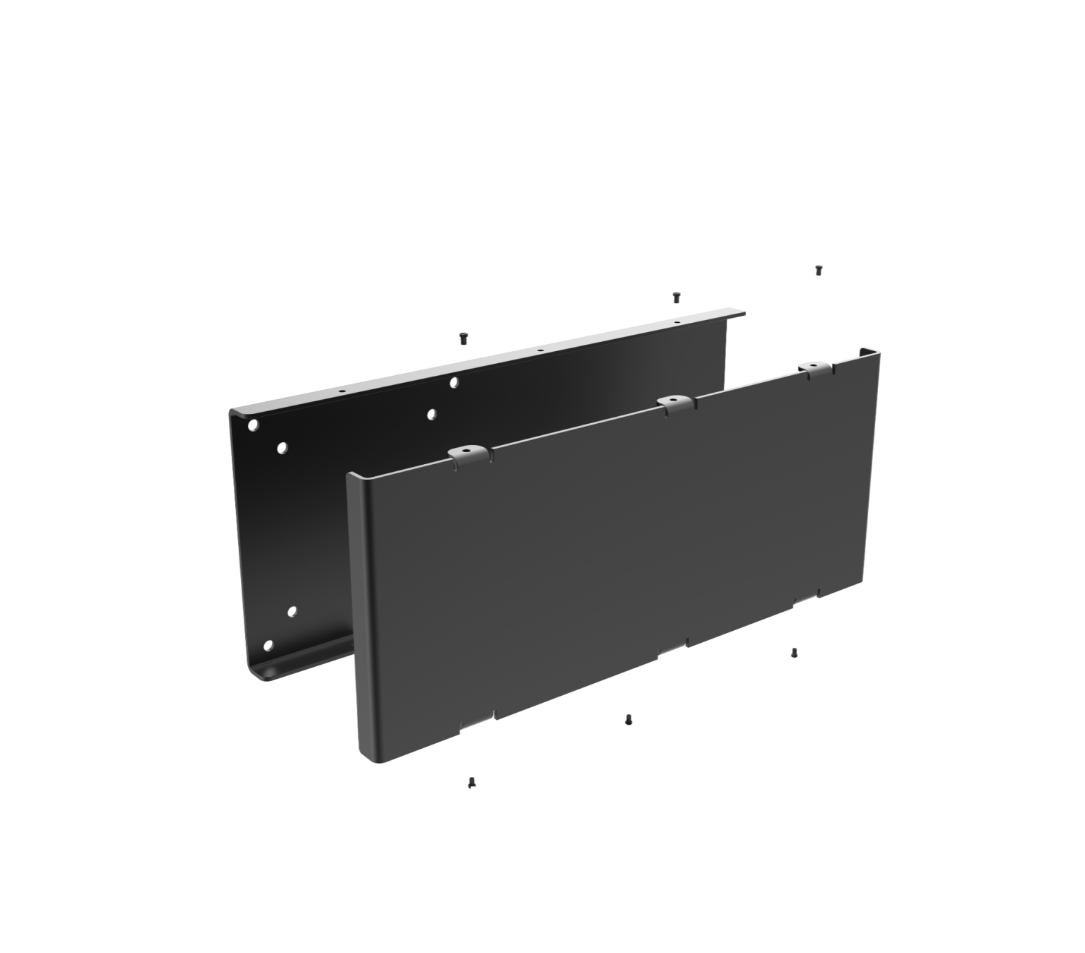 MS-2000 Mullion Mount