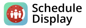 Schedule Display