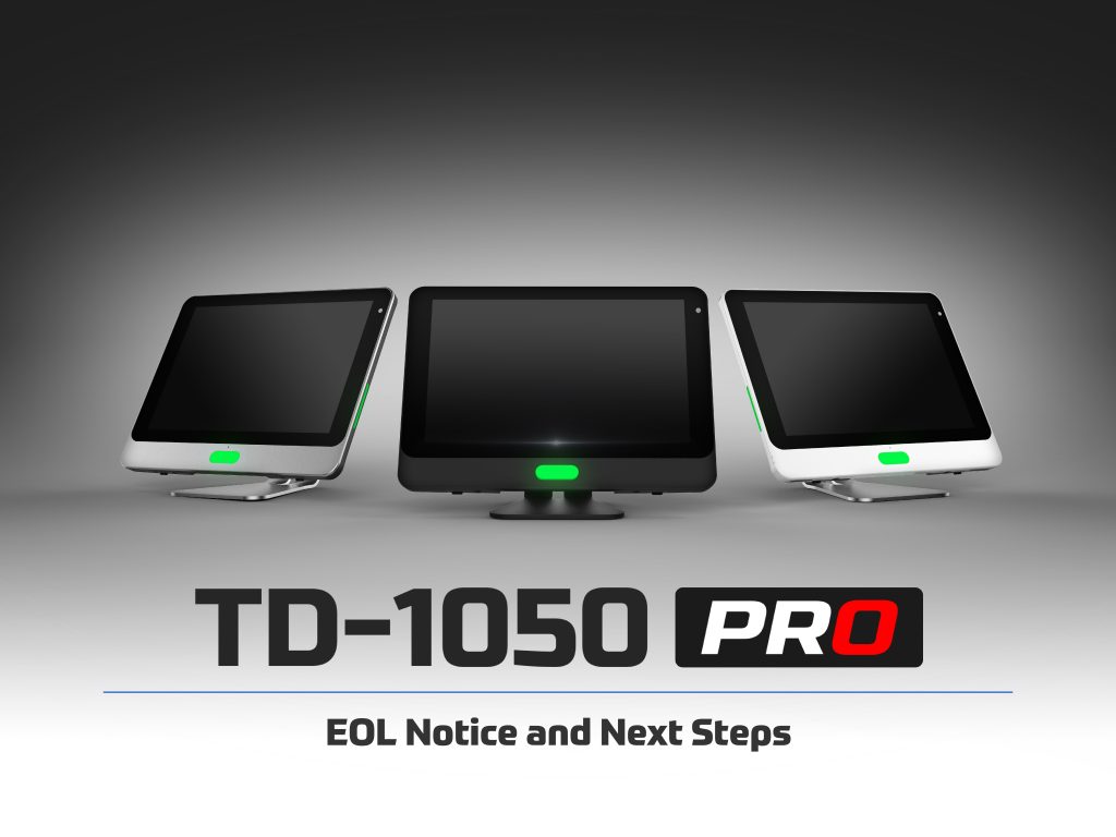 TD-1050 PRO EOL Notice